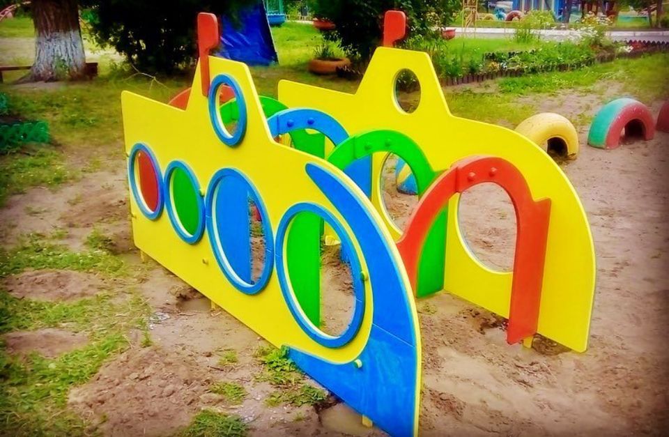детское уличное оборудование