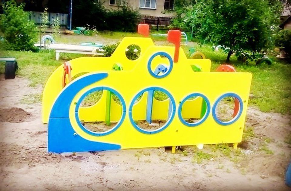 детское уличное оборудование