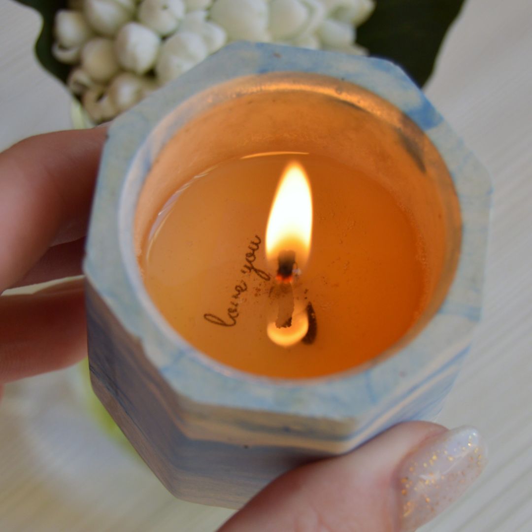 Соевые ароматизированные свечи