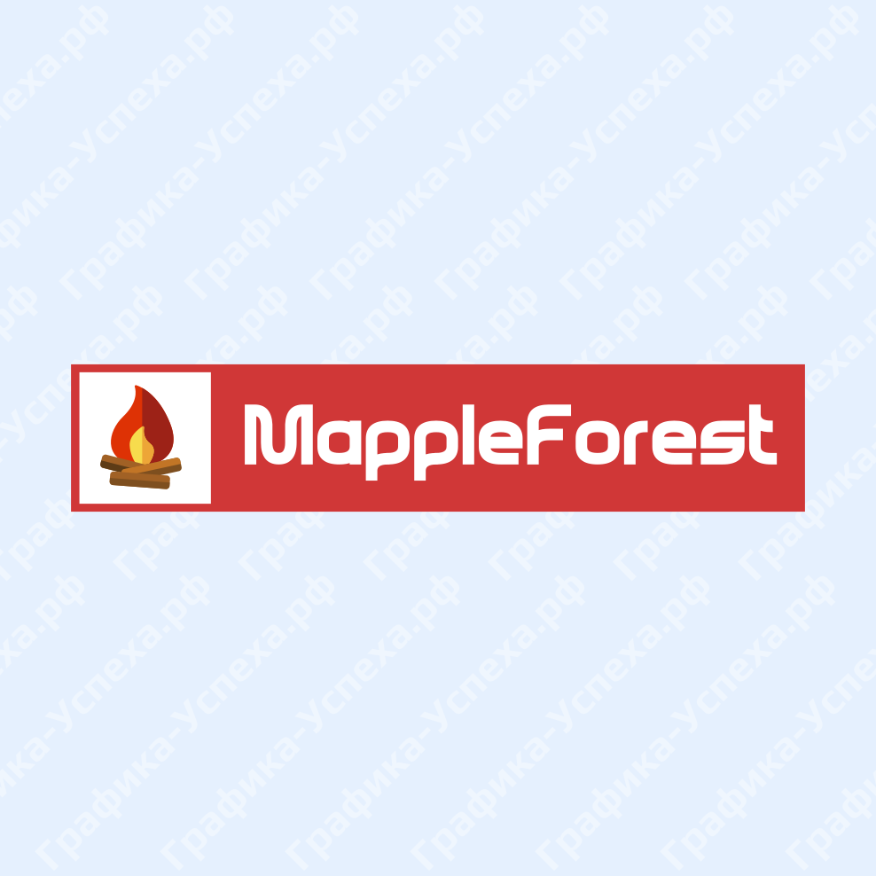 Логотип MappleForest