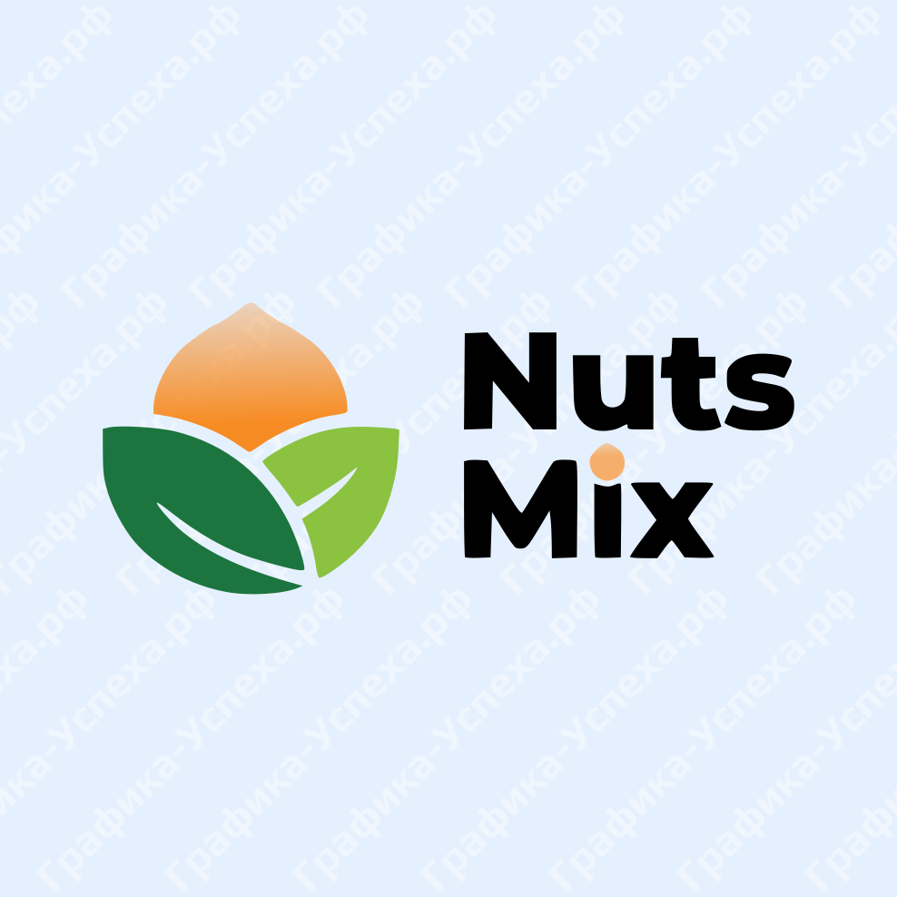 Логотип Nuts Mix