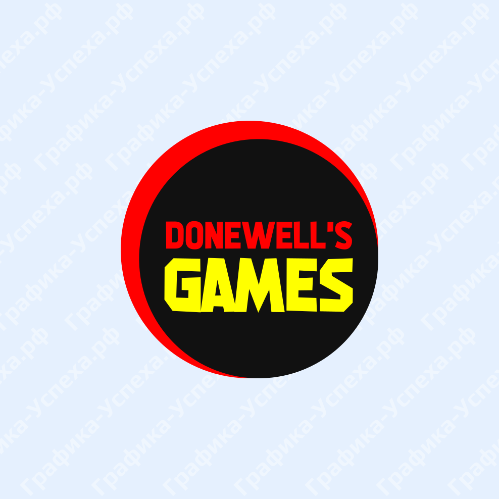 Логотип DONEWELLS GAMES