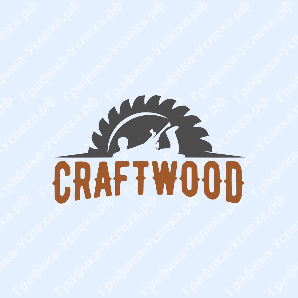 Логотип CraftWood