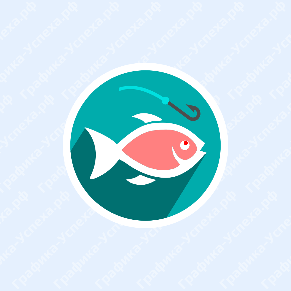 Логотип Рыболовный магазин