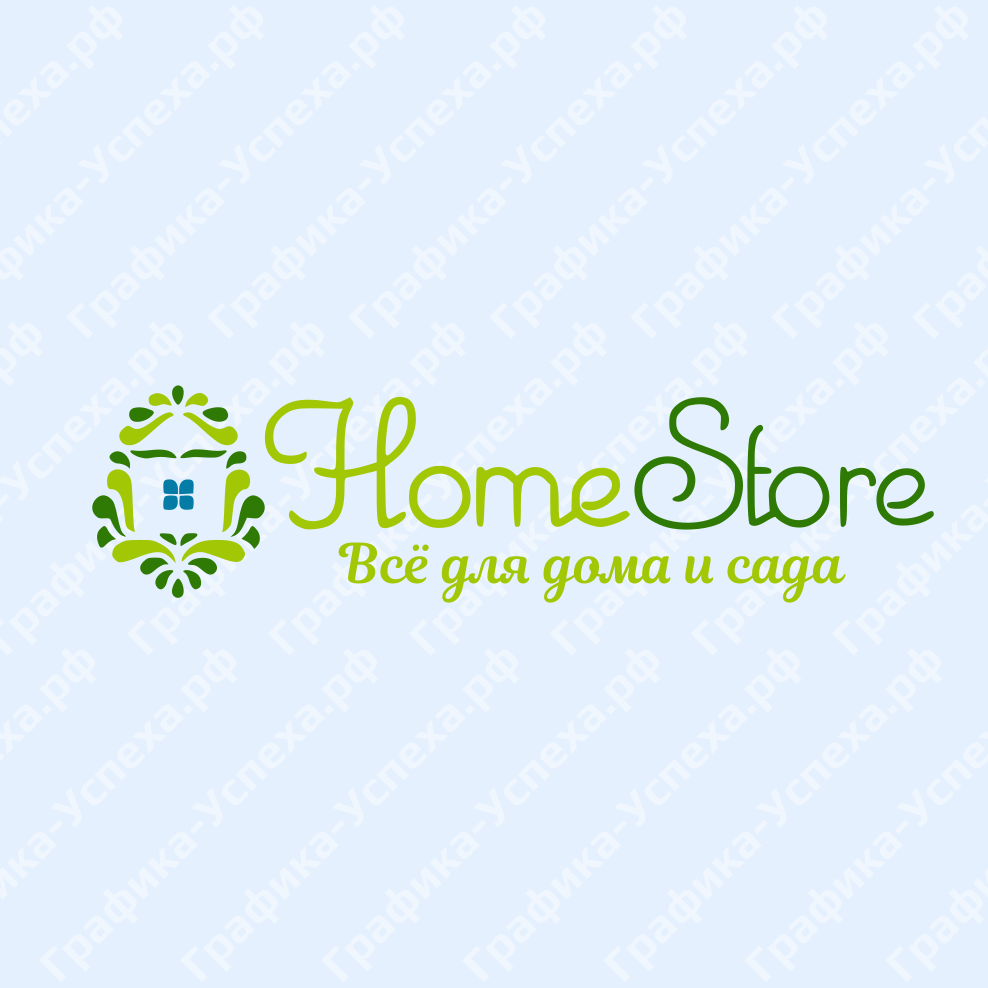 Логотип HomeStore