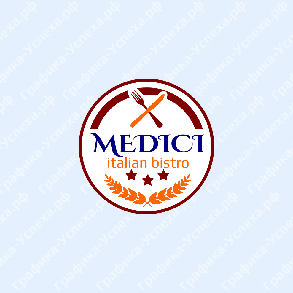 Логотип MEDICI italian bistro