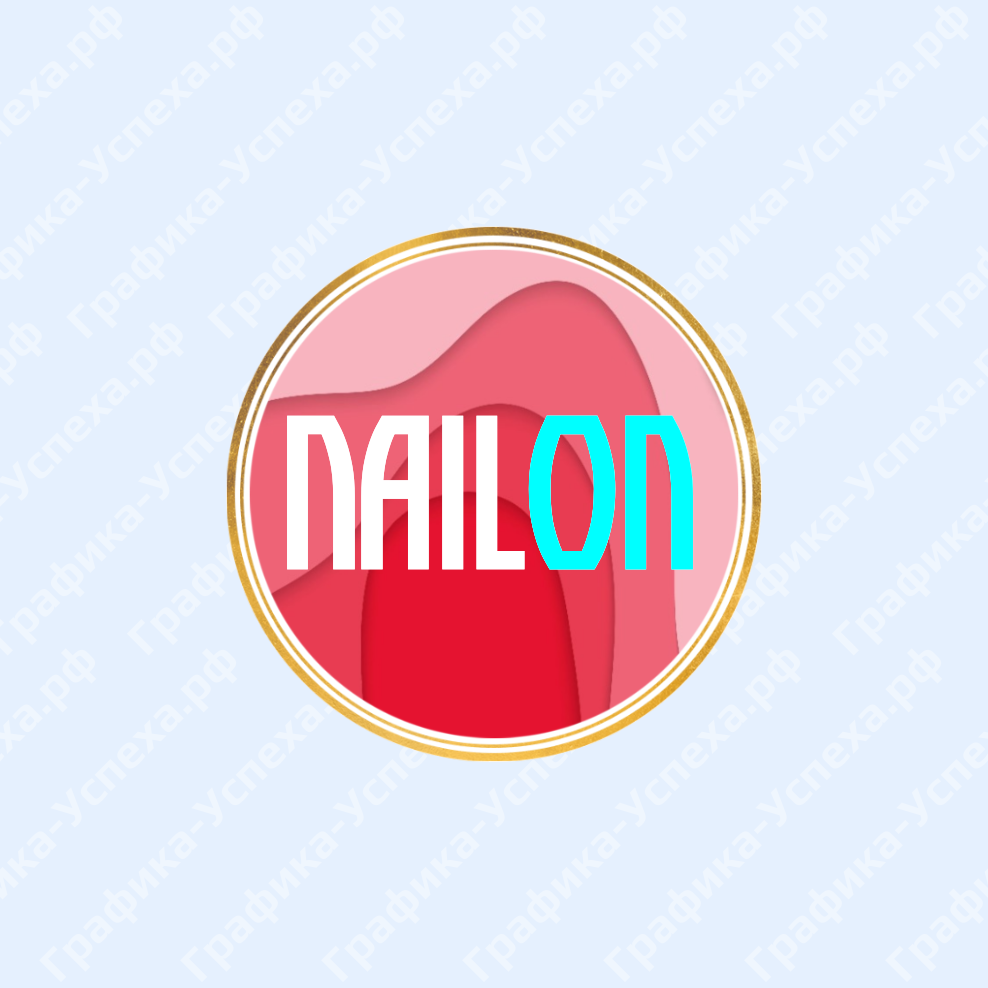 Логотип NailON