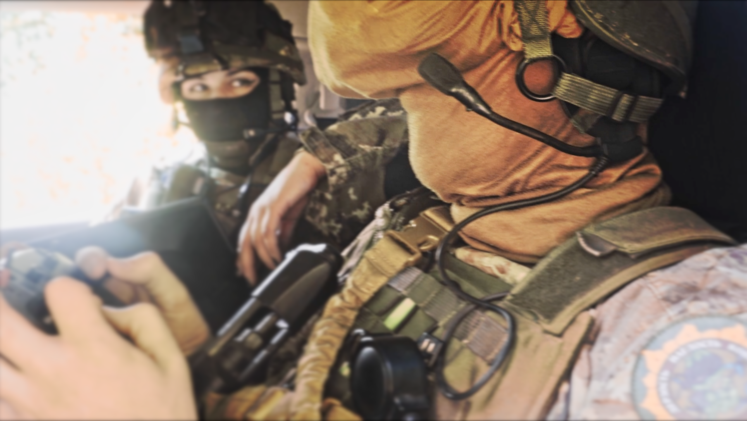 Пилот с оператором