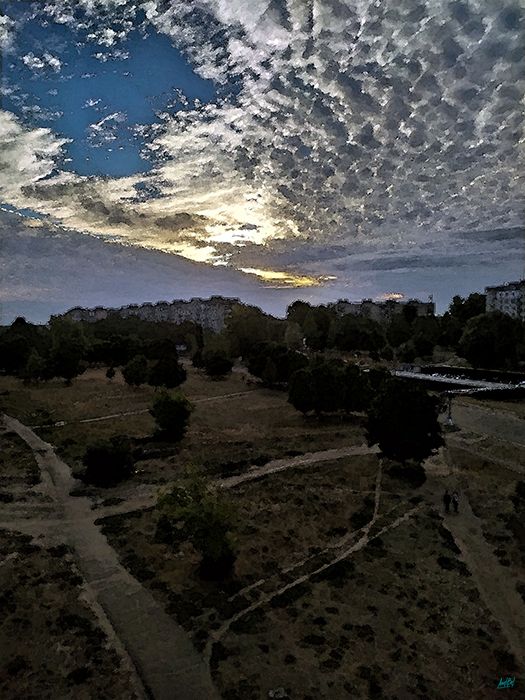 Lamb clouds