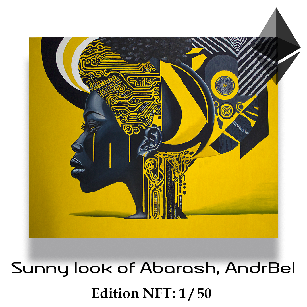 Sunny look of Abarash, AndrBel (NFT)