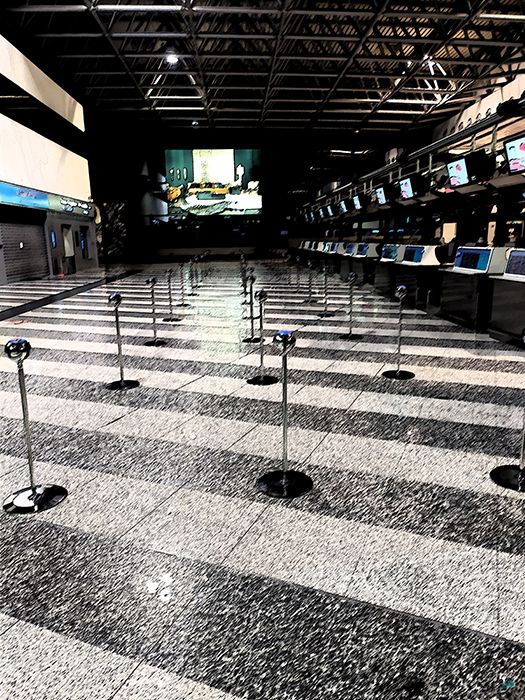 Covid and Milan Airport
