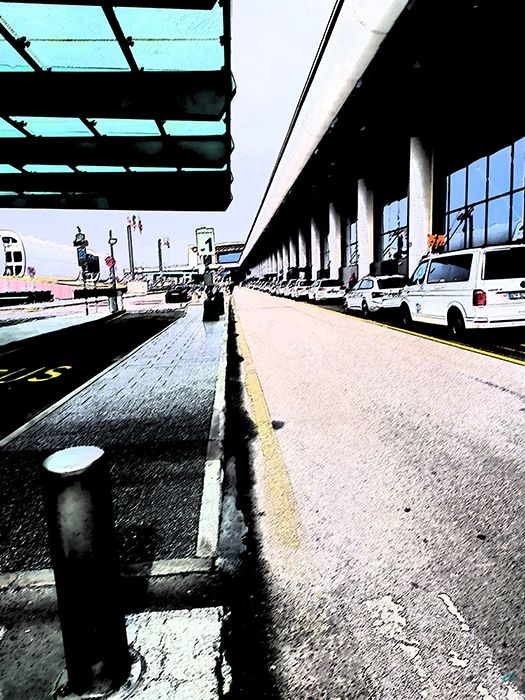 Milan airport