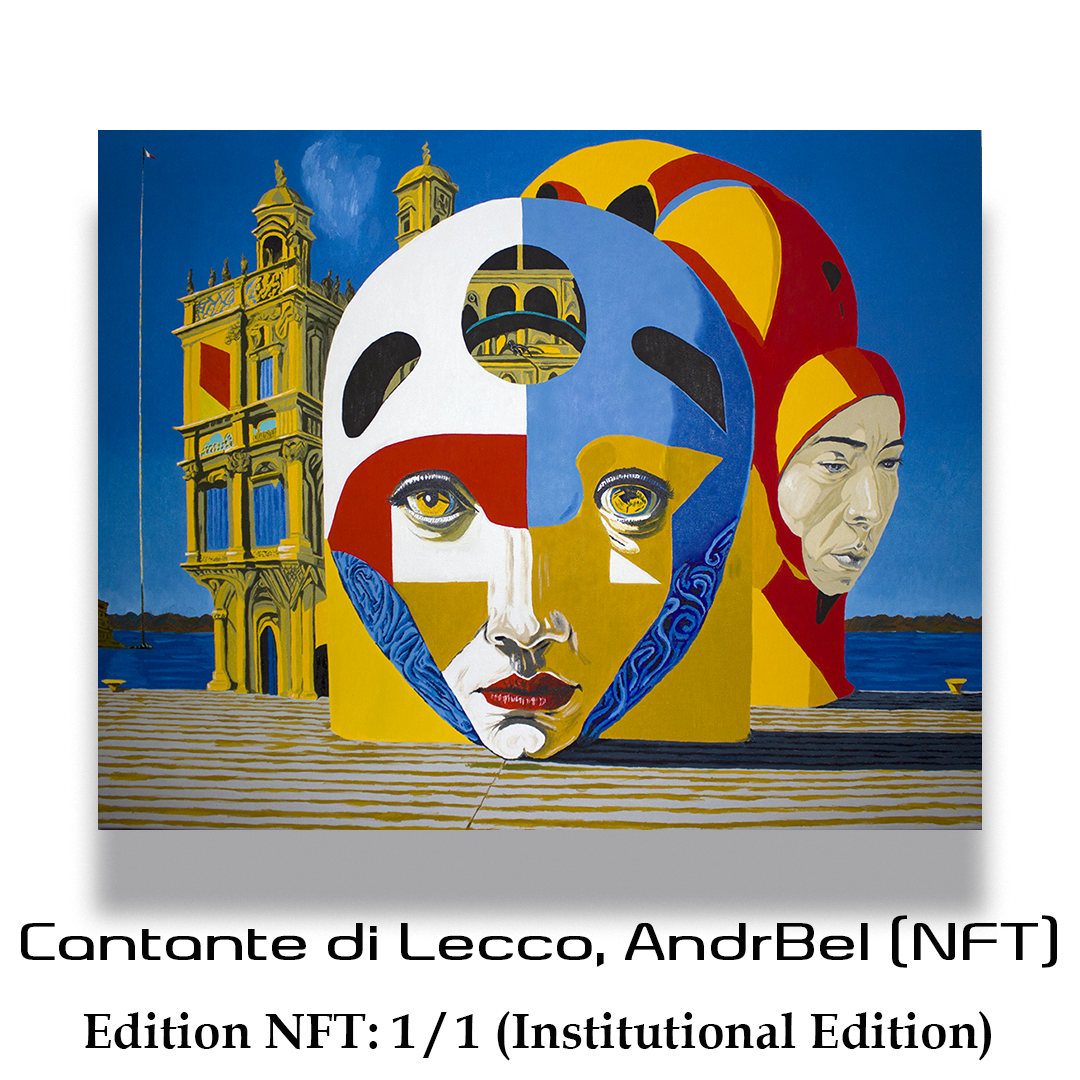 Cantante di Lecco, AndrBel (NFT)
