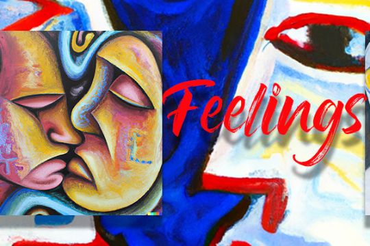 Collection Art paintings "Feelings" by AndrBel and Ai