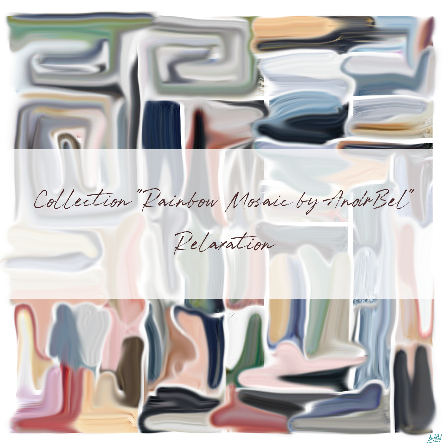 Relaxation - Collection "Rainbow Mosaic by AndrBel"
