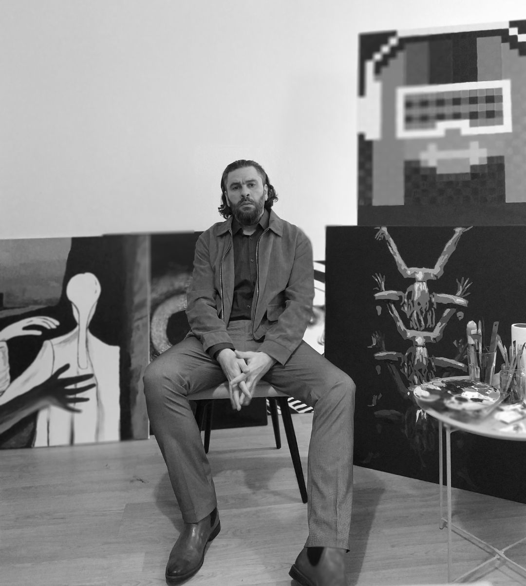 AndrBel - Artist, Designer. Milan-Italy