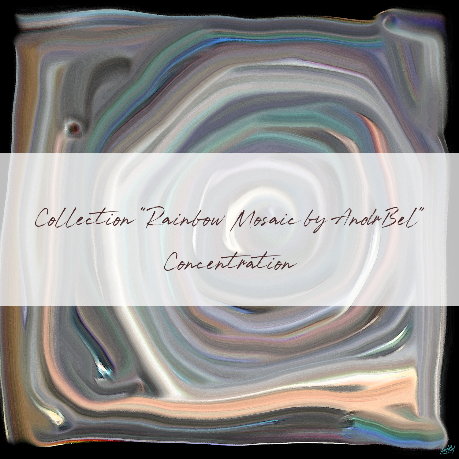 Concentration - Collection "Rainbow Mosaic by AndrBel"
