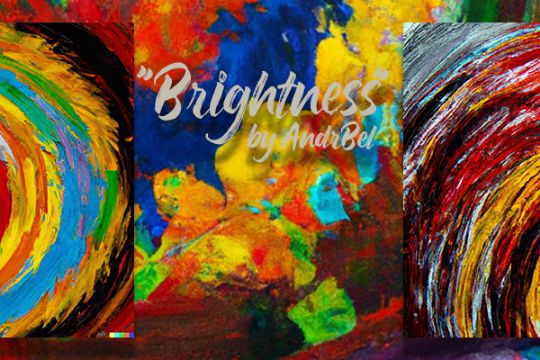 Collection Art an oil painting "Brightness" by AndrBel and Ai