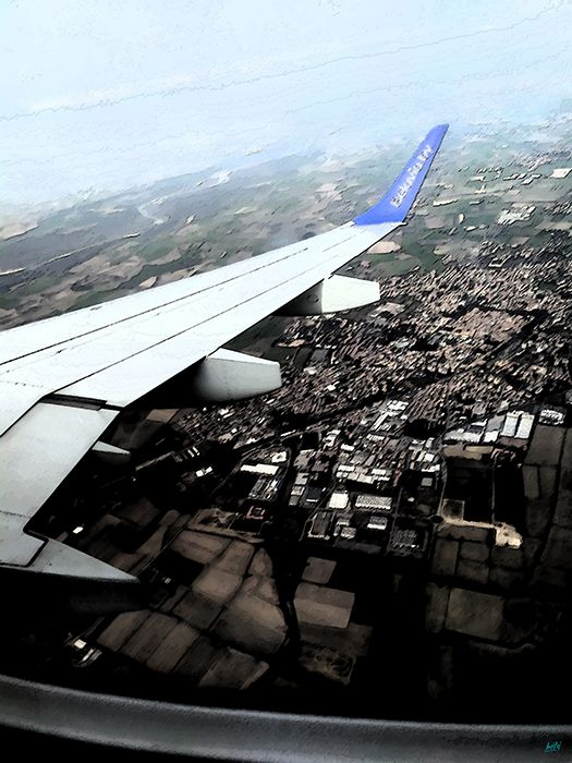 Milan sky