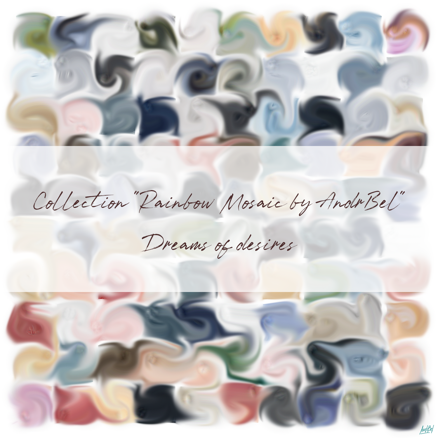 Dreams of desires - Collection "Rainbow Mosaic by AndrBel"