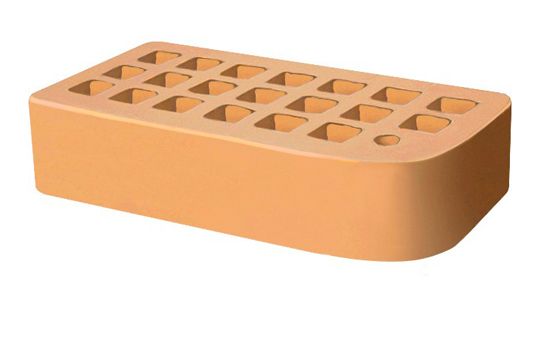 Кирпич фасонный