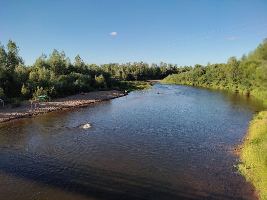 Кемпинг 7рек на реке Кильмезь