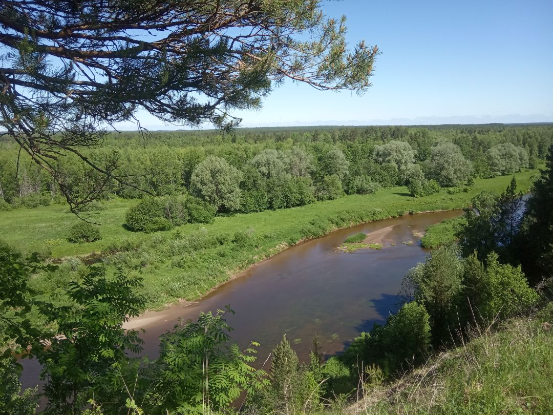 Кемпинг 7рек на реке Лоза