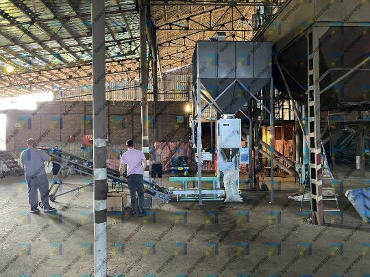Комплекс фасовки продукта в п. Газырь