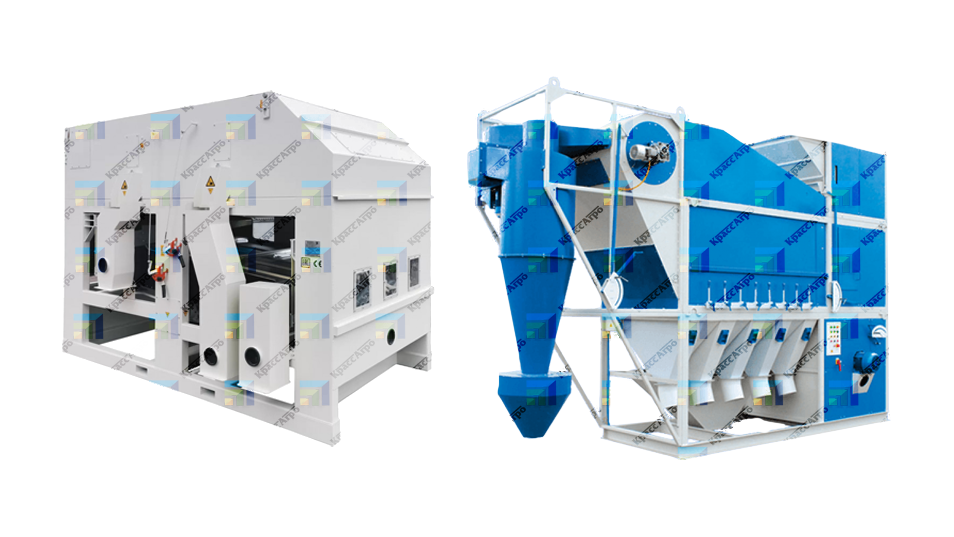 Зерноочистительное оборудование