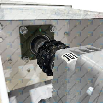 Цепная муфта шнекового транспортера