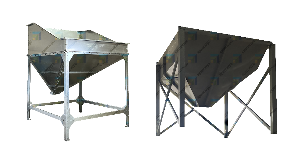 Бункеры для хранения зерна