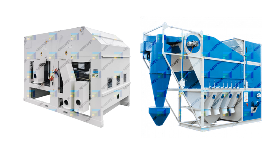 Зерноочистительные машины КрассАгро