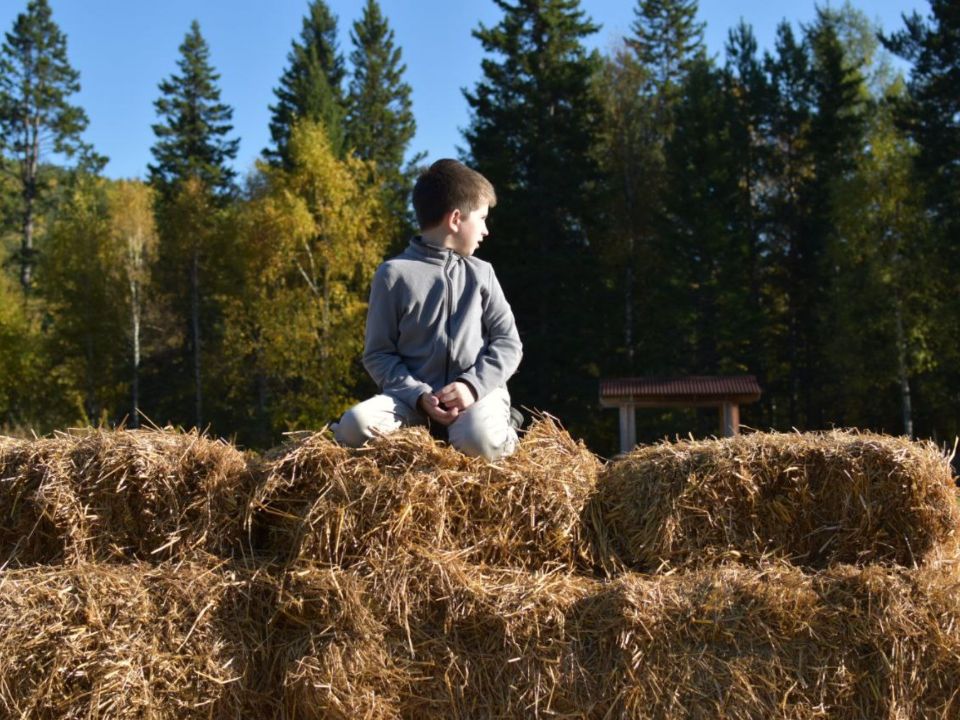 Долина Мечтателей в пос Листвянка на Байкале