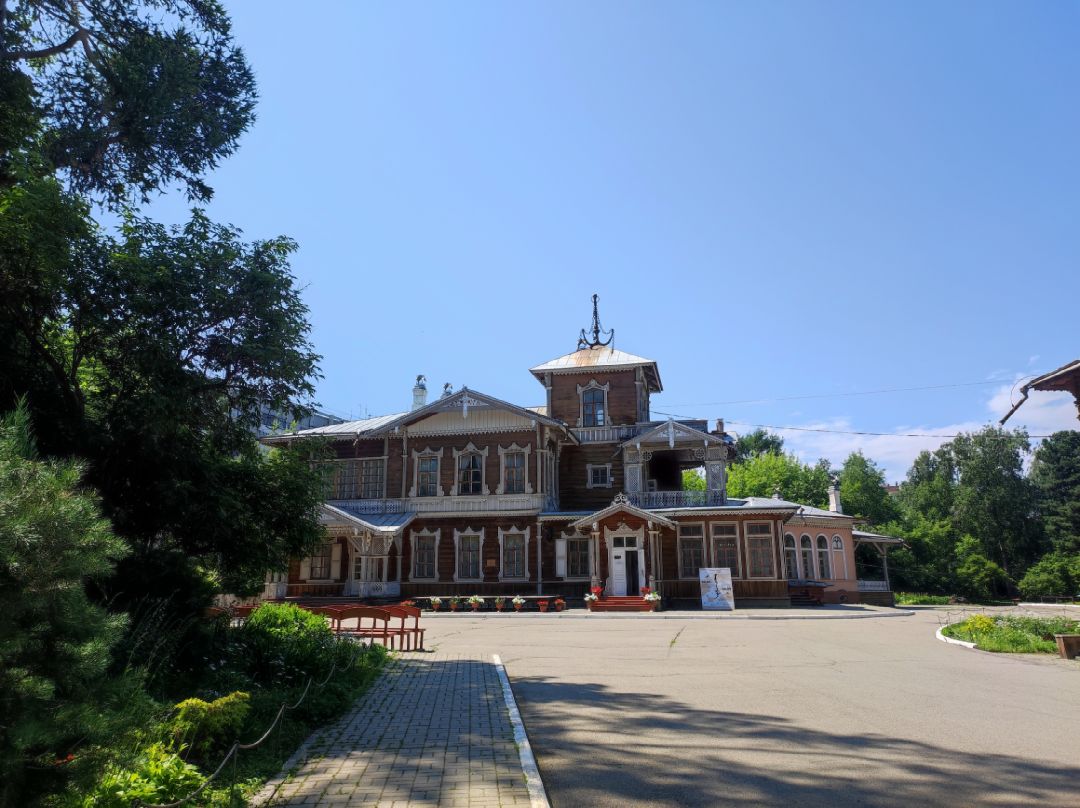 Деревянный Иркутск