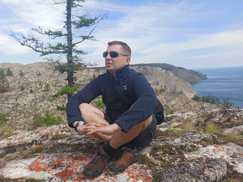 Зумбаран-Тала на Байкале