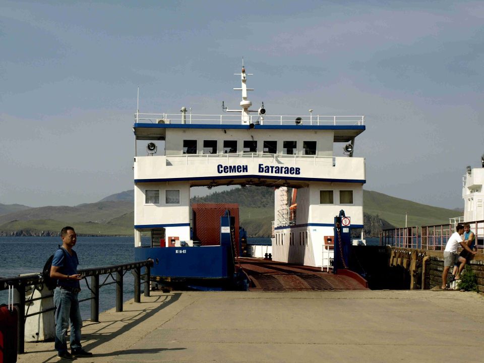 Паром Семен Батагаев