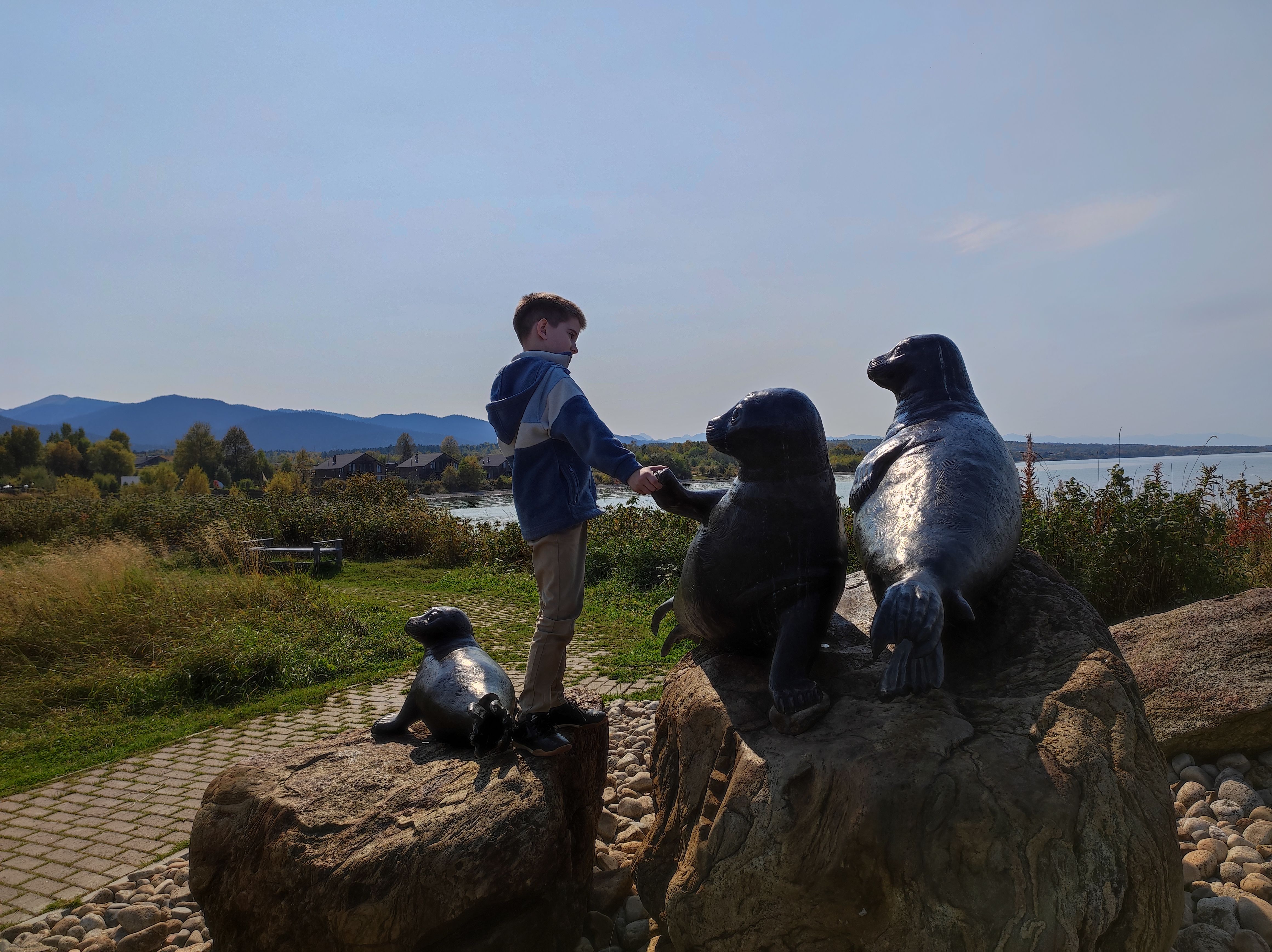 Экскурсия в Байкальский заповедник пос Танхой из Иркутска за 1 день.
