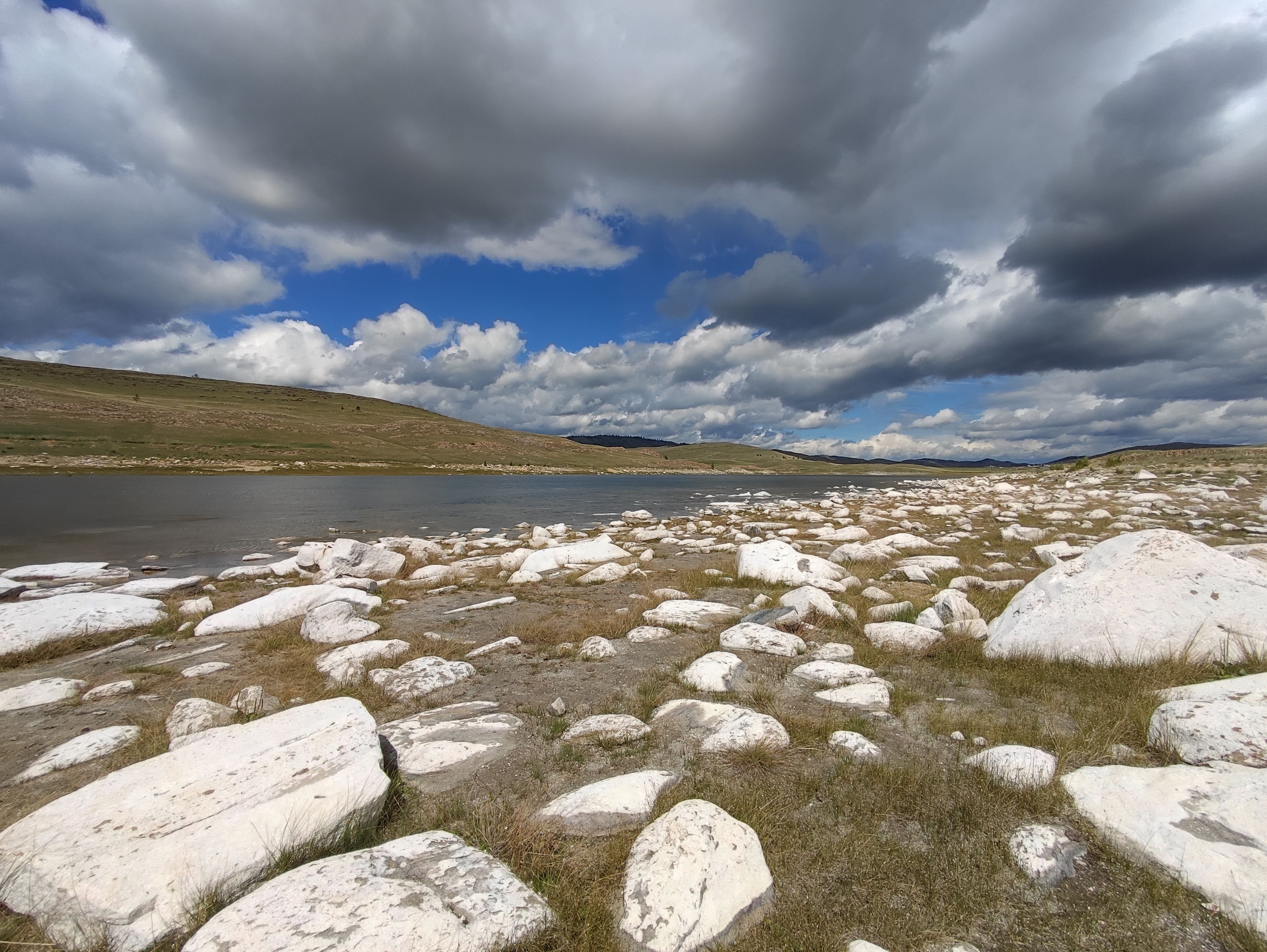 Тажеранские минеральные озера