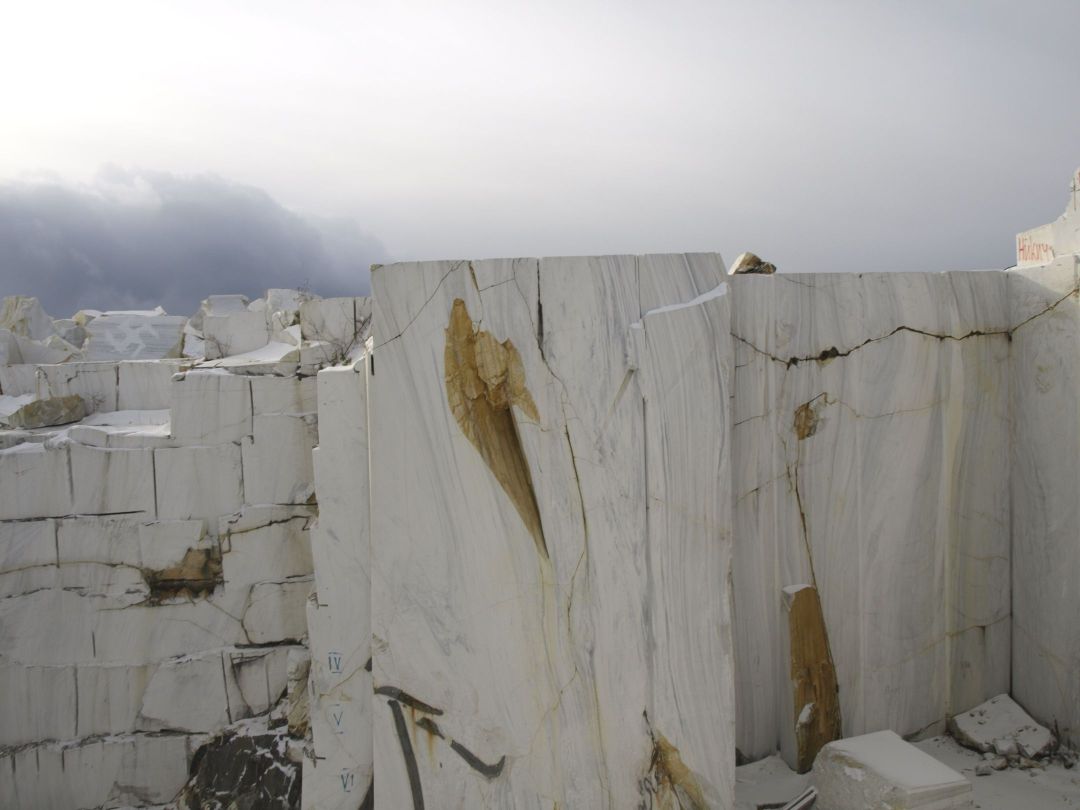 Мраморный карьер в Бугульдейке