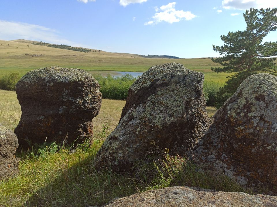 Зумбаран-Тала на Байкале