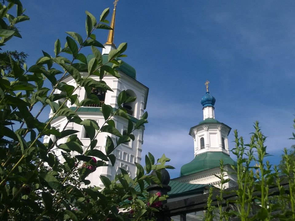 Обзорная экскурсия по городу Иркутску. Знаменский женский монастырь