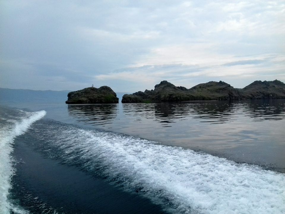 Мыс Хорин-Ирги на острове Ольхон