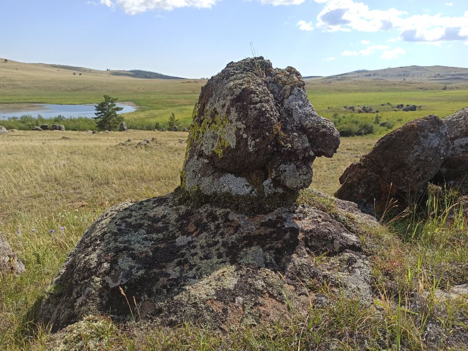 Зумбаран-Тала на Байкале