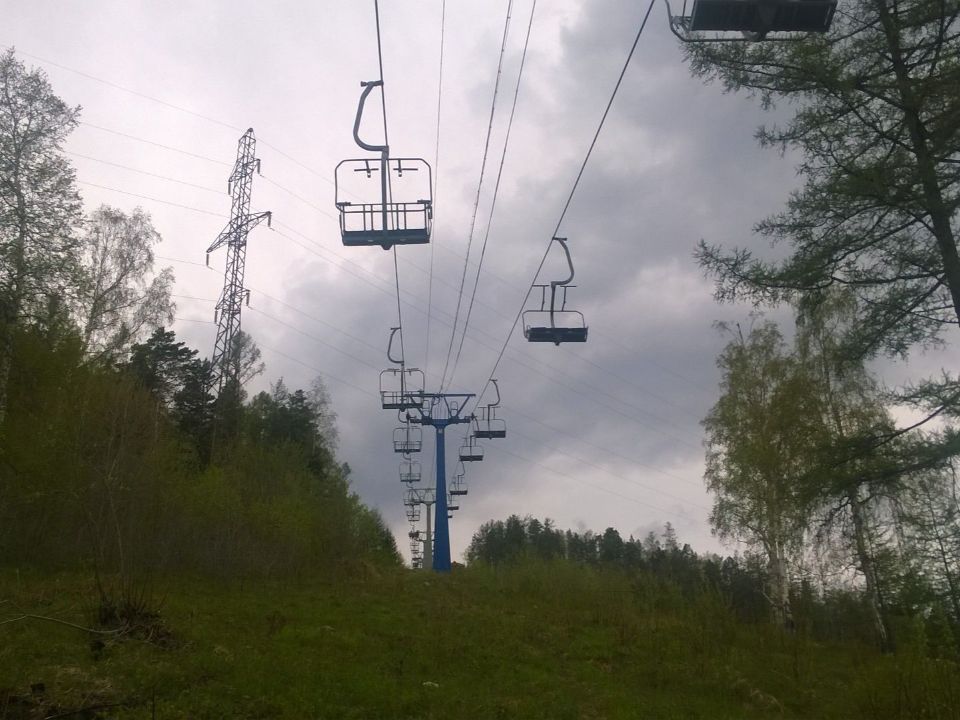 Подъемник в Листвянке