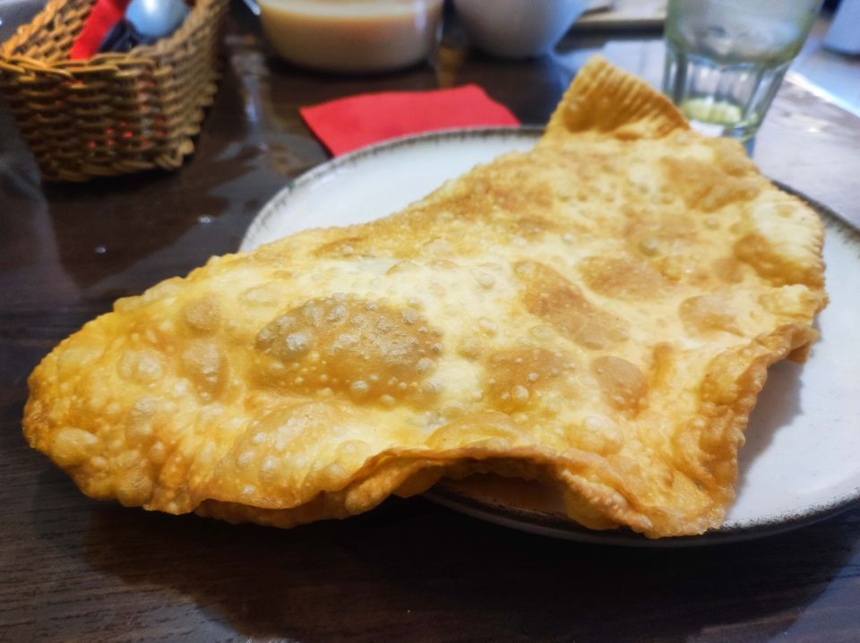 Чебуреки в Аршане