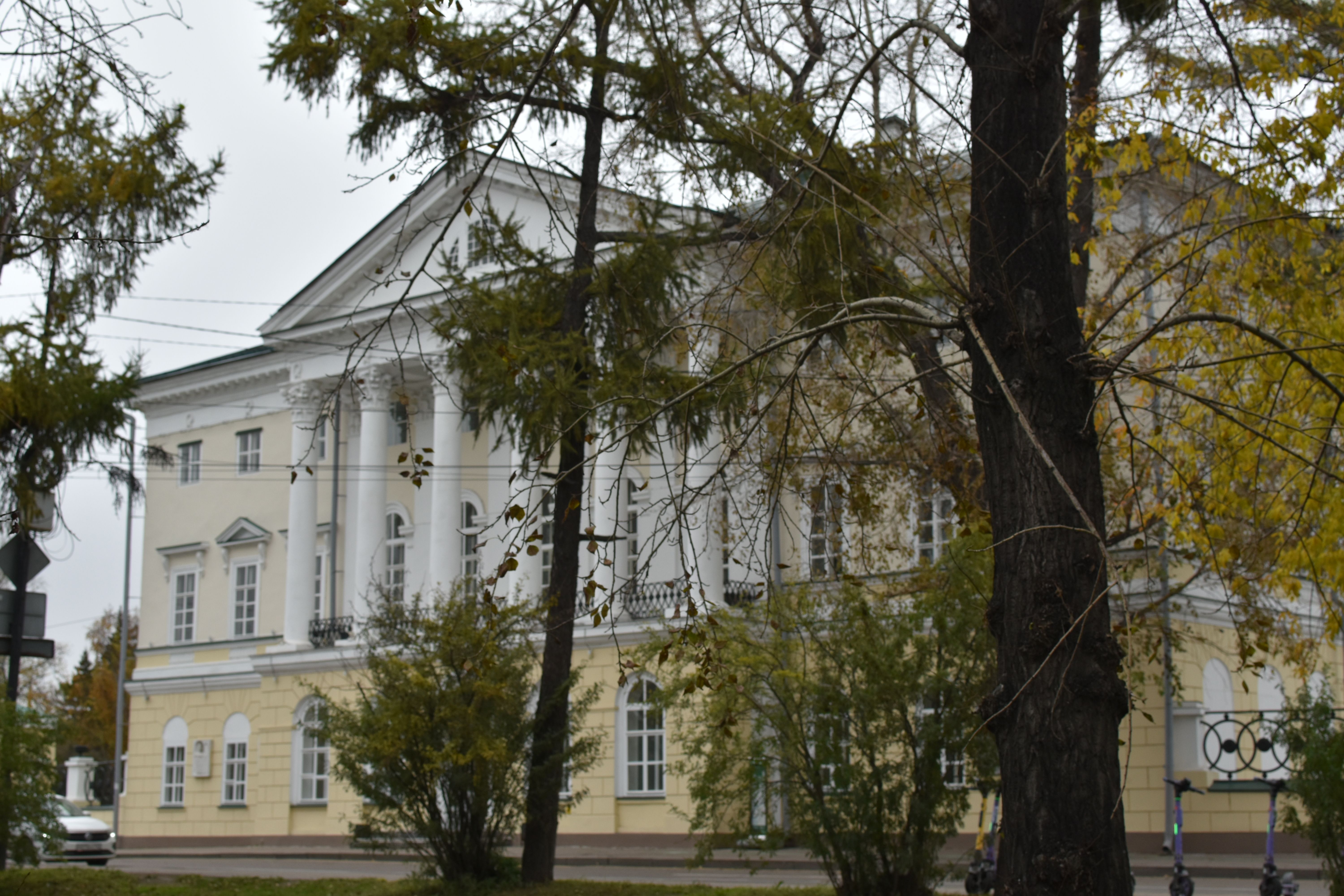 Обзорная экскурсия по городу Иркутску.