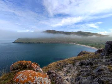 Экскурсия Мистические Тажераны из Иркутска. Тажеранские степи на западном берегу озера Байкал. Джип-тур за 1 день
