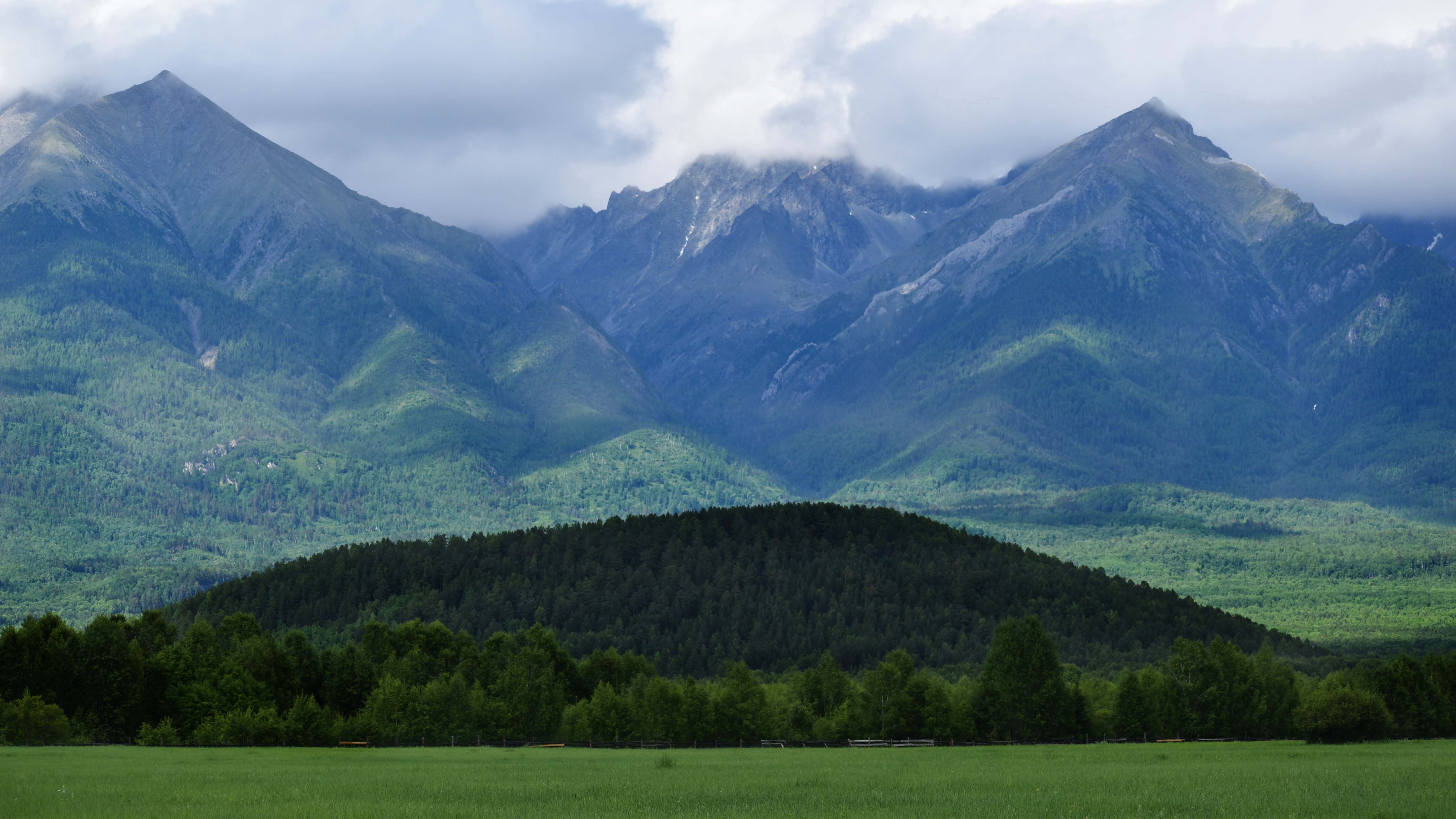 Экскурсия в Тункинскую долину, Аршан
