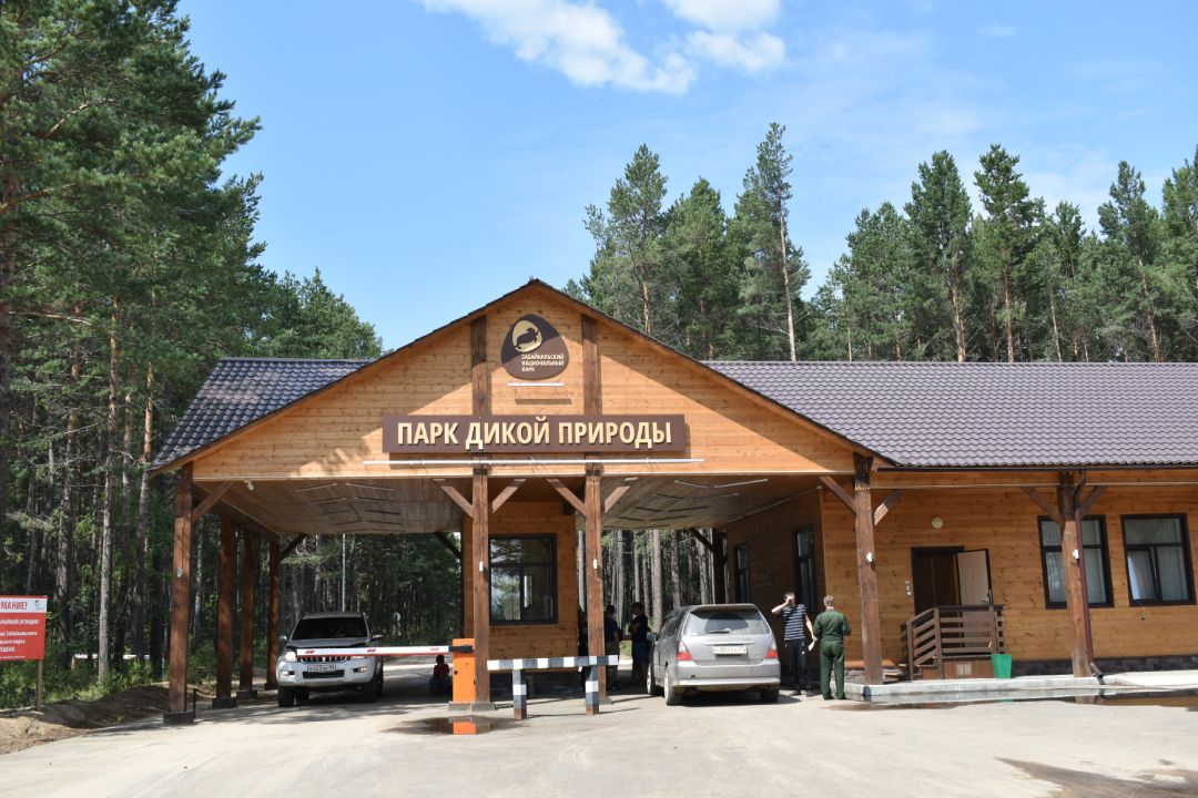 Баргузинский залив на Байкале