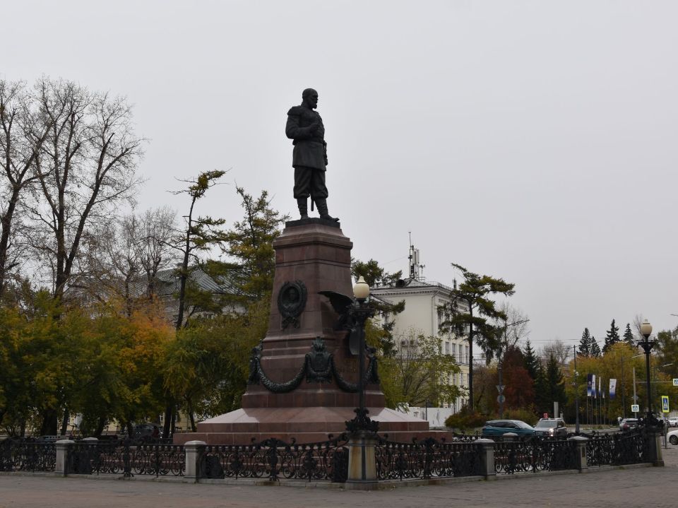 Обзорная экскурсия по городу Иркутску. Набережная Ангары. Бульвар Гагарина